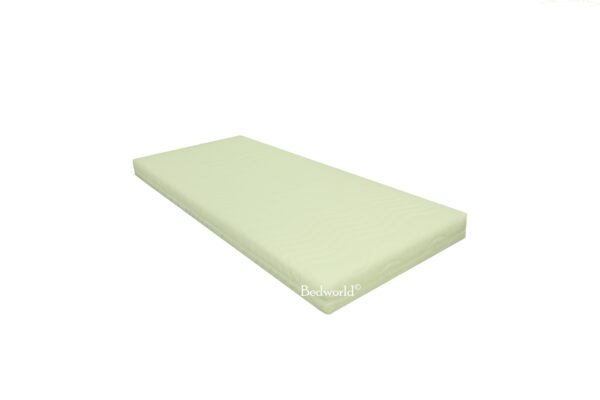 Bedworld Matras 100x220 cm - Matrashoes met rits - Polyether - Stevig Ligcomfort - Eenpersoons