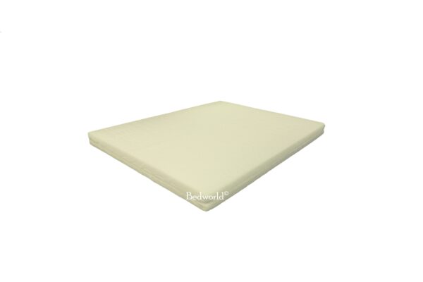 Bedworld Matras 120x190 cm - Matrashoes met rits - Polyether - Stevig Ligcomfort - Twijfelaar