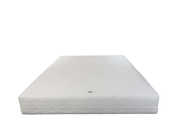 Bedworld Matras 120x200 cm - Matrashoes met rits - Koudschuim - Gemiddeld Ligcomfort - Twijfelaar