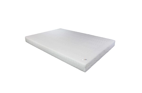 Bedworld Matras 130x200 cm - Matrashoes met rits - Koudschuim  - Gemiddeld Comfort - Tweepersoonsbed