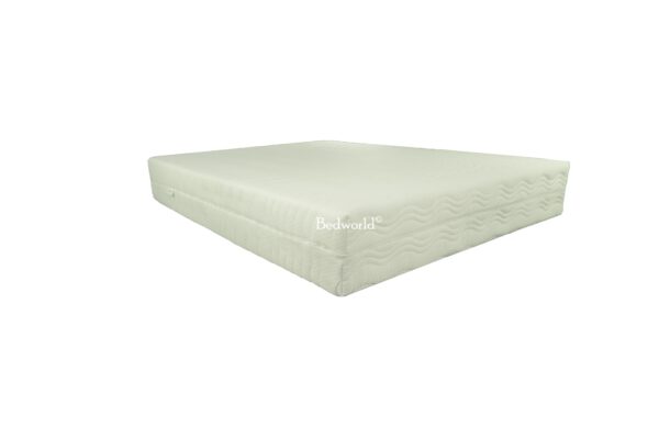 Bedworld Matras 120x200 cm - Matrashoes met rits - Pocketvering - Stevig Ligcomfort - Twijfelaar