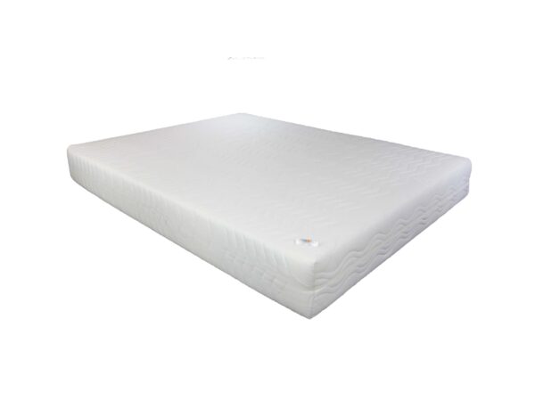 Bedworld Matras 120x190 cm - Matrashoes met rits - Koudschuim - Gemiddeld Ligcomfort - Twijfelaar