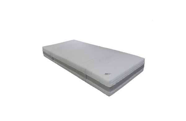 Bedworld Matras 100x200 cm - Matrashoes met rits - Polyether - Stevig Ligcomfort - Eenpersoons
