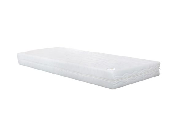 Bedworld Matras 100x200 cm - Matrashoes met rits - Pocketvering - Zacht Ligcomfort - Eenpersoons