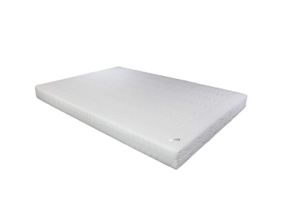Bedworld Matras 120x200 cm - Matrashoes met rits - Koudschuim - Gemiddeld Ligcomfort - Twijfelaar